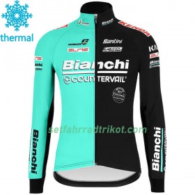 Radtrikot Winter 2020 Bianchi Countervail N001